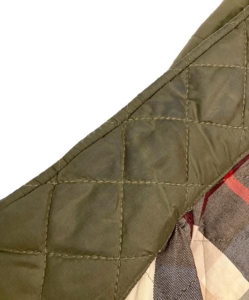 MACKINTOSH LONDON（マッキントッシュ ロンドン）MACKINTOSH LONDON (マッキントッシュ ロンドン) キルティングコート グリーン サイズ:SIZE M（38）の古着・服飾アイテム