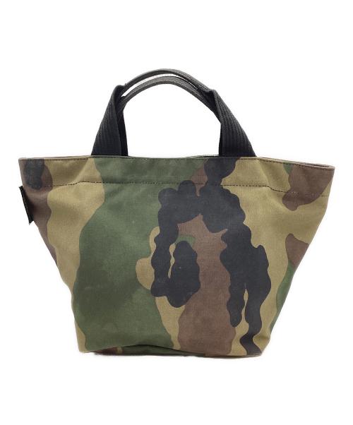 Herve Chapelier（エルベシャプリエ）Herve Chapelier (エルベシャプリエ) トートバッグ オリーブの古着・服飾アイテム