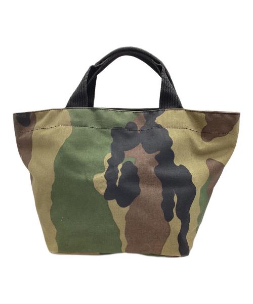 Herve Chapelier（エルベシャプリエ）Herve Chapelier (エルベシャプリエ) トートバッグ オリーブの古着・服飾アイテム