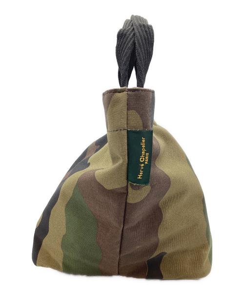 Herve Chapelier（エルベシャプリエ）Herve Chapelier (エルベシャプリエ) トートバッグ オリーブの古着・服飾アイテム