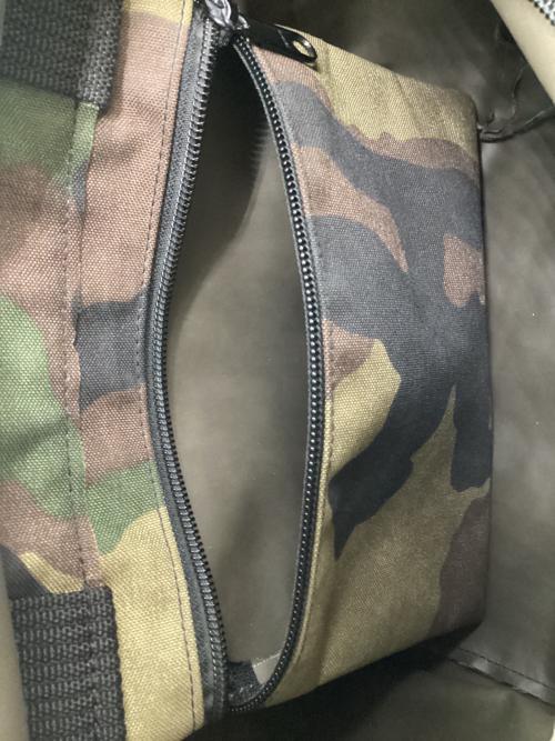 Herve Chapelier（エルベシャプリエ）Herve Chapelier (エルベシャプリエ) トートバッグ オリーブの古着・服飾アイテム