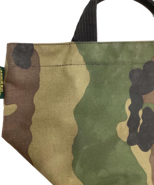 Herve Chapelier（エルベシャプリエ）Herve Chapelier (エルベシャプリエ) トートバッグ オリーブの古着・服飾アイテム