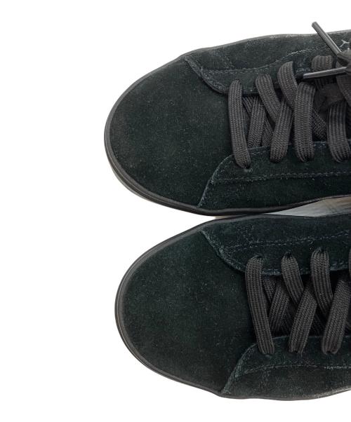 PUMA（プーマ）PUMA (プーマ) SMASH PLATFORM V2 SD スウェードシューズ ブラック サイズ:SIZE 24.5cmの古着・服飾アイテム