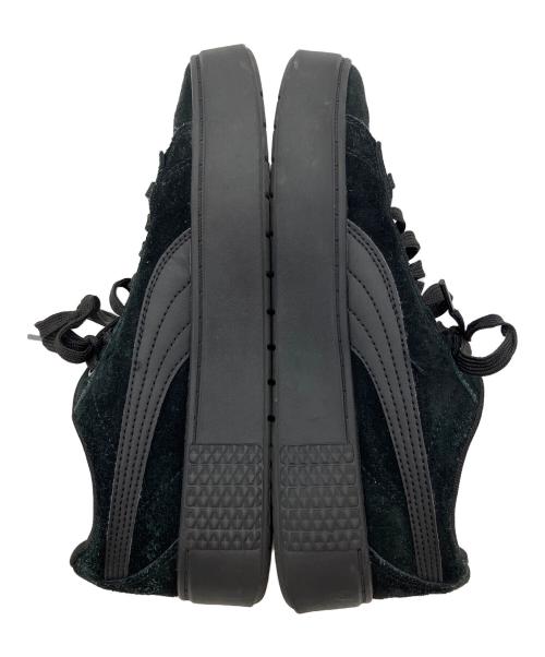 PUMA（プーマ）PUMA (プーマ) SMASH PLATFORM V2 SD スウェードシューズ ブラック サイズ:SIZE 24.5cmの古着・服飾アイテム