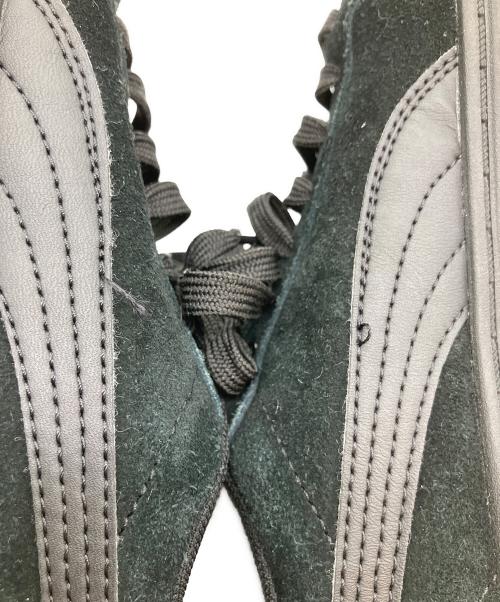 PUMA（プーマ）PUMA (プーマ) SMASH PLATFORM V2 SD スウェードシューズ ブラック サイズ:SIZE 24.5cmの古着・服飾アイテム