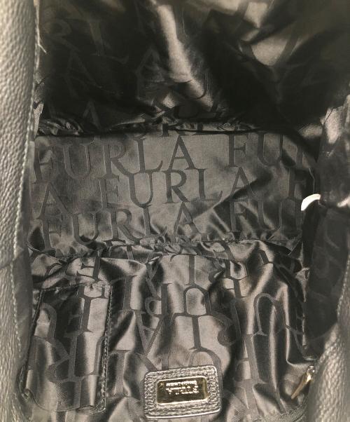 FURLA（フルラ）FURLA (フルラ) トートバッグ ブラックの古着・服飾アイテム