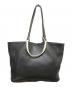 FURLA (フルラ) トートバッグ ブラック：6000円