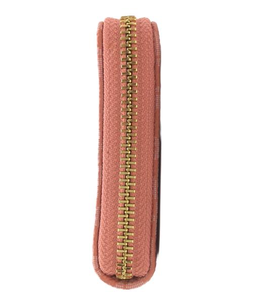 MICHAEL KORS（マイケル・コース）MICHAEL KORS (マイケルコース) 長財布 ピンクの古着・服飾アイテム