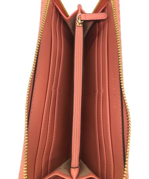 MICHAEL KORS（マイケル・コース）MICHAEL KORS (マイケルコース) 長財布 ピンクの古着・服飾アイテム