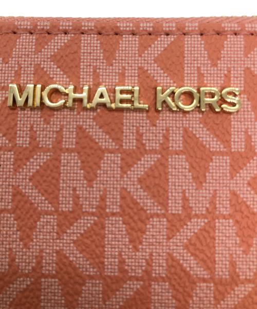 MICHAEL KORS（マイケル・コース）MICHAEL KORS (マイケルコース) 長財布 ピンクの古着・服飾アイテム
