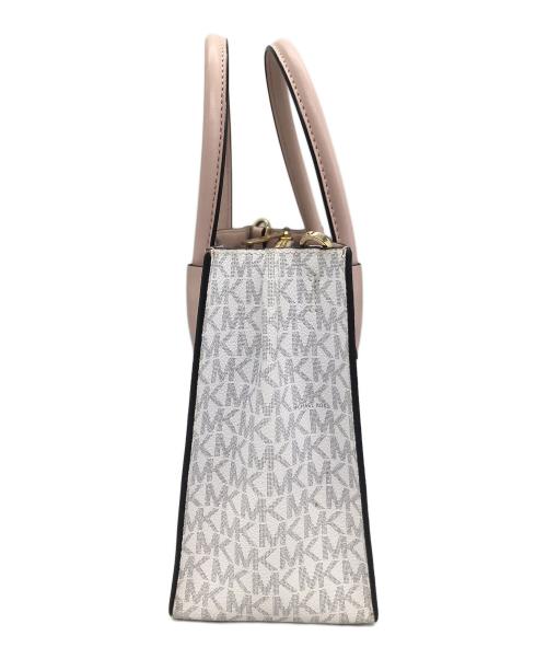 MICHAEL KORS（マイケル・コース）MICHAEL KORS (マイケルコース) ハンドバッグ ピンクの古着・服飾アイテム