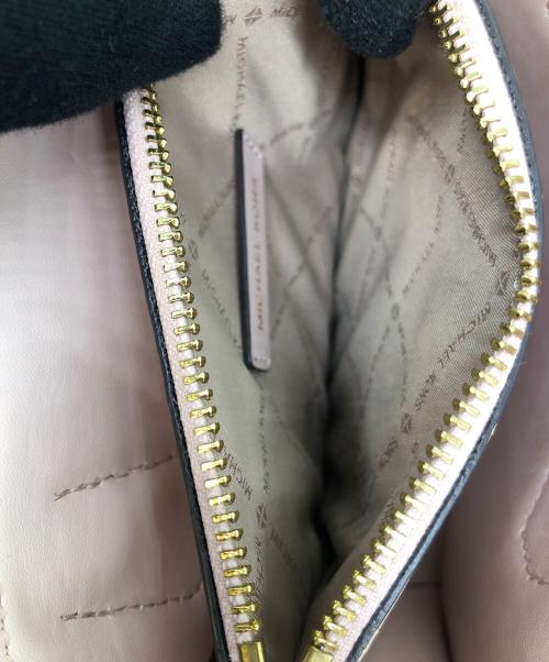 MICHAEL KORS（マイケル・コース）MICHAEL KORS (マイケルコース) ハンドバッグ ピンクの古着・服飾アイテム