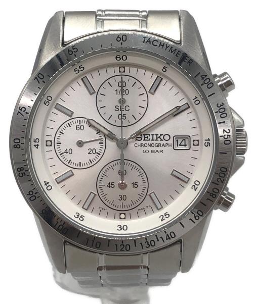 SEIKO（セイコー）SEIKO (セイコー) 腕時計 ホワイトの古着・服飾アイテム