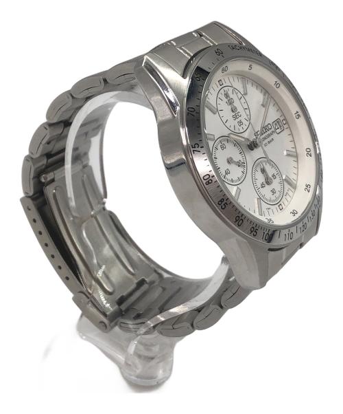 SEIKO（セイコー）SEIKO (セイコー) 腕時計 ホワイトの古着・服飾アイテム