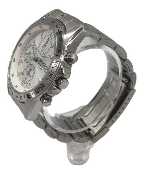 SEIKO（セイコー）SEIKO (セイコー) 腕時計 ホワイトの古着・服飾アイテム