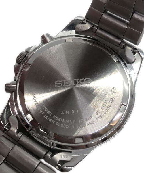 SEIKO（セイコー）SEIKO (セイコー) 腕時計 ホワイトの古着・服飾アイテム