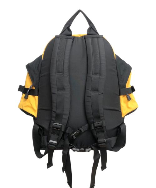 THE NORTH FACE（ザ ノース フェイス）THE NORTH FACE (ザ ノース フェイス) WASATCH（ワサッチ）リュック ブラック×イエローの古着・服飾アイテム