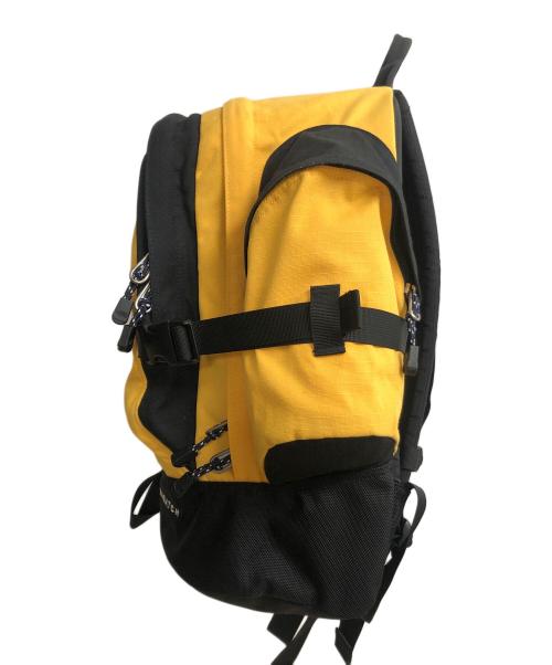 THE NORTH FACE（ザ ノース フェイス）THE NORTH FACE (ザ ノース フェイス) WASATCH（ワサッチ）リュック ブラック×イエローの古着・服飾アイテム