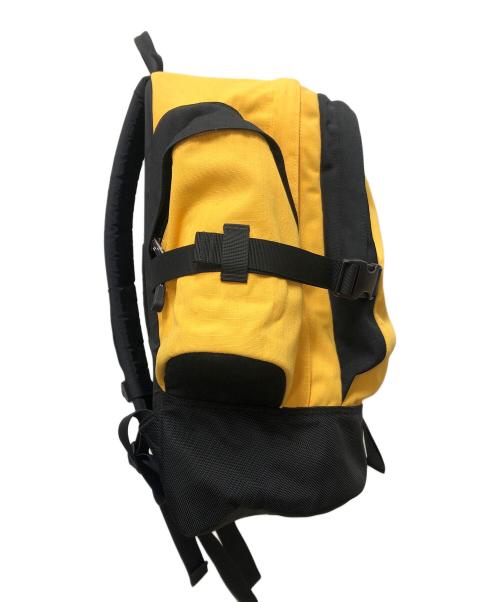 THE NORTH FACE（ザ ノース フェイス）THE NORTH FACE (ザ ノース フェイス) WASATCH（ワサッチ）リュック ブラック×イエローの古着・服飾アイテム