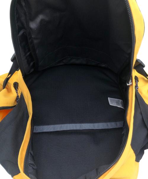 THE NORTH FACE（ザ ノース フェイス）THE NORTH FACE (ザ ノース フェイス) WASATCH（ワサッチ）リュック ブラック×イエローの古着・服飾アイテム