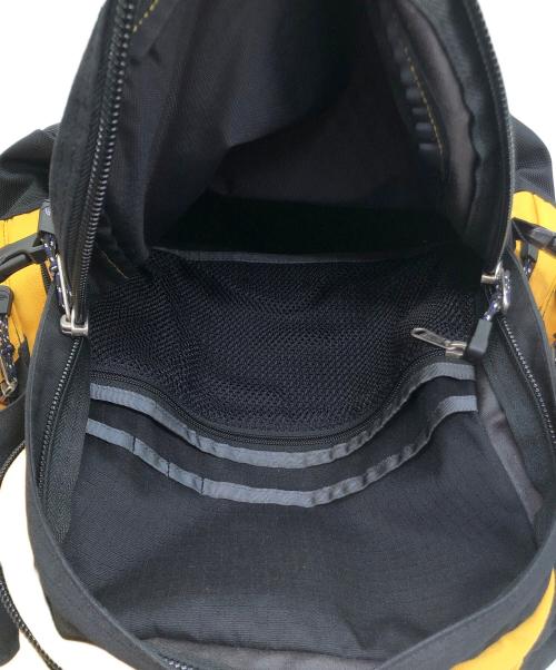 THE NORTH FACE（ザ ノース フェイス）THE NORTH FACE (ザ ノース フェイス) WASATCH（ワサッチ）リュック ブラック×イエローの古着・服飾アイテム