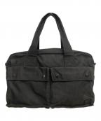 PORTERポーター）の古着「SMOKY BOSTON BAG（スモーキー　ボストンバッグ）」｜グレー