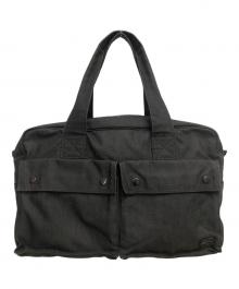 PORTER（ポーター）の古着「SMOKY BOSTON BAG（スモーキー　ボストンバッグ）」｜グレー