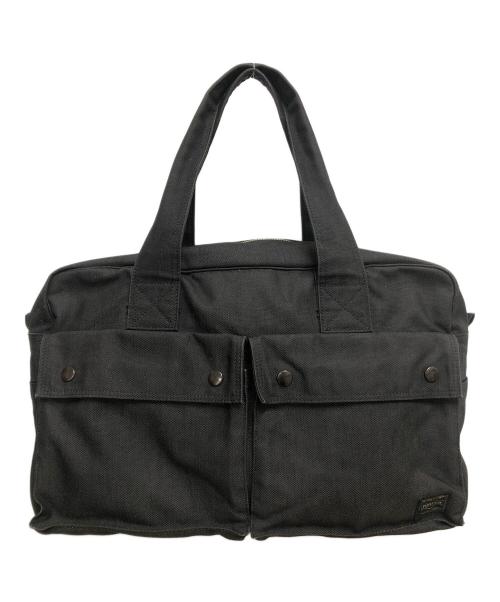 PORTER（ポーター）PORTER (ポーター) SMOKY BOSTON BAG（スモーキー　ボストンバッグ） グレーの古着・服飾アイテム