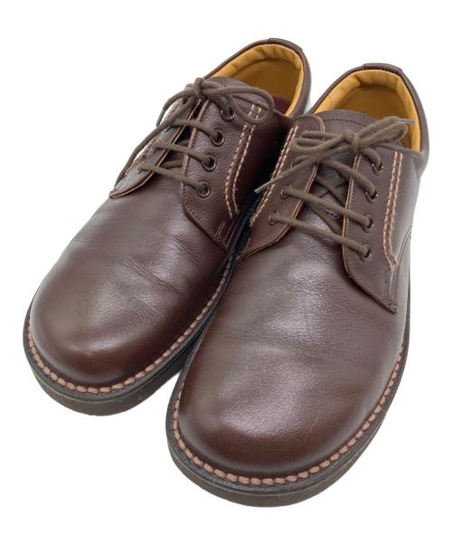 REGAL（リーガル）REGAL (リーガル) Regal Walker レザーシューズ ブラウン サイズ:SIZE 25.5cmの古着・服飾アイテム