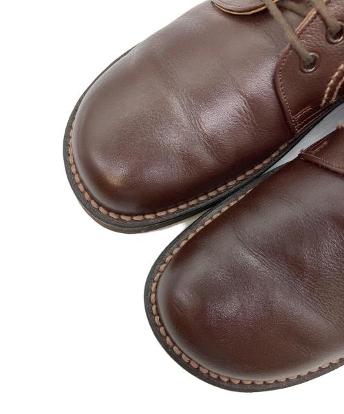 REGAL（リーガル）REGAL (リーガル) Regal Walker レザーシューズ ブラウン サイズ:SIZE 25.5cmの古着・服飾アイテム