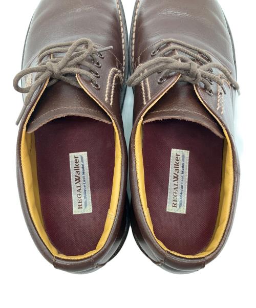 REGAL（リーガル）REGAL (リーガル) Regal Walker レザーシューズ ブラウン サイズ:SIZE 25.5cmの古着・服飾アイテム