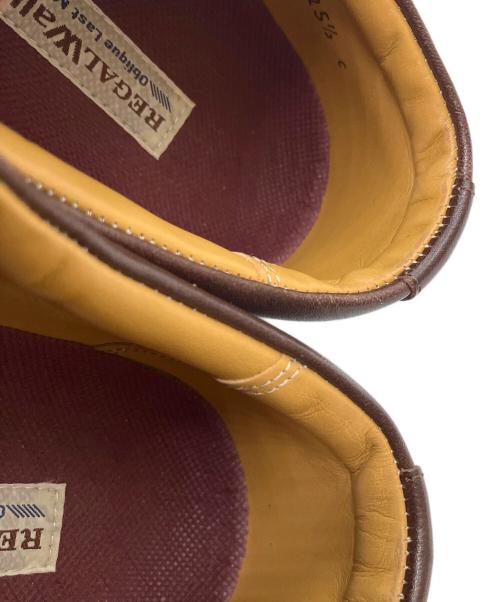 REGAL（リーガル）REGAL (リーガル) Regal Walker レザーシューズ ブラウン サイズ:SIZE 25.5cmの古着・服飾アイテム