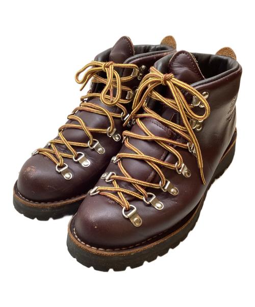 Danner（ダナー）Danner (ダナー) MOUNTAIN LIGHT レザーブーツ ブラウン サイズ:SIZE 26cm(UK8.5) 2Eの古着・服飾アイテム