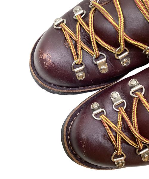 Danner（ダナー）Danner (ダナー) MOUNTAIN LIGHT レザーブーツ ブラウン サイズ:SIZE 26cm(UK8.5) 2Eの古着・服飾アイテム