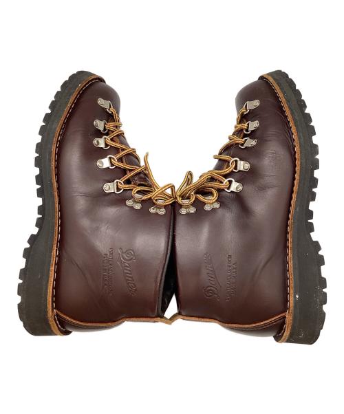 Danner（ダナー）Danner (ダナー) MOUNTAIN LIGHT レザーブーツ ブラウン サイズ:SIZE 26cm(UK8.5) 2Eの古着・服飾アイテム