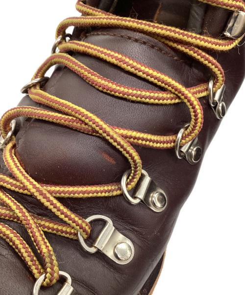 Danner（ダナー）Danner (ダナー) MOUNTAIN LIGHT レザーブーツ ブラウン サイズ:SIZE 26cm(UK8.5) 2Eの古着・服飾アイテム