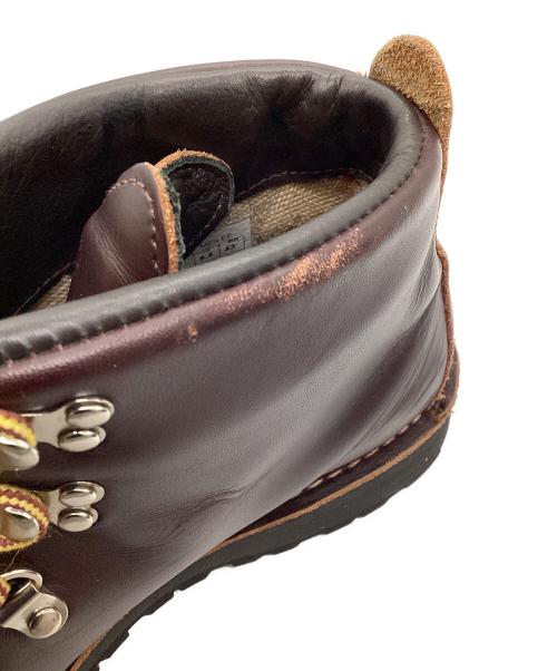 Danner（ダナー）Danner (ダナー) MOUNTAIN LIGHT レザーブーツ ブラウン サイズ:SIZE 26cm(UK8.5) 2Eの古着・服飾アイテム