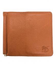 IL BISONTE（イル ビゾンテ）の古着「マネークリップ」｜ブラウン