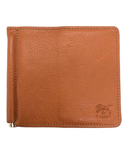 IL BISONTE（イル ビゾンテ）IL BISONTE (イル ビゾンテ) マネークリップ ブラウンの古着・服飾アイテム