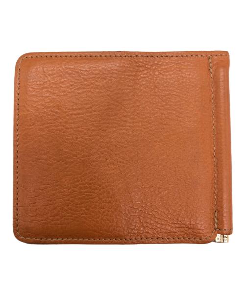 IL BISONTE（イル ビゾンテ）IL BISONTE (イル ビゾンテ) マネークリップ ブラウンの古着・服飾アイテム