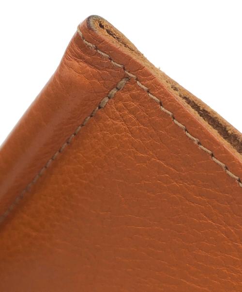 IL BISONTE（イル ビゾンテ）IL BISONTE (イル ビゾンテ) マネークリップ ブラウンの古着・服飾アイテム