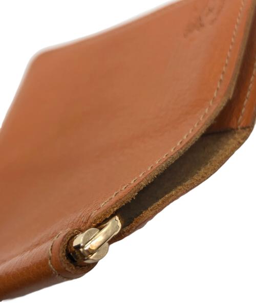 IL BISONTE（イル ビゾンテ）IL BISONTE (イル ビゾンテ) マネークリップ ブラウンの古着・服飾アイテム