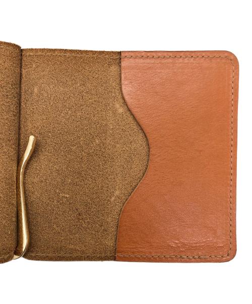 IL BISONTE（イル ビゾンテ）IL BISONTE (イル ビゾンテ) マネークリップ ブラウンの古着・服飾アイテム