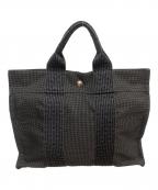 HERMESエルメス）の古着「エールラインPM ハンドバッグ」｜グレー