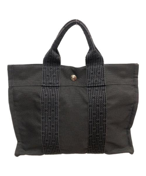 HERMES（エルメス）HERMES (エルメス) エールラインPM ハンドバッグ グレーの古着・服飾アイテム