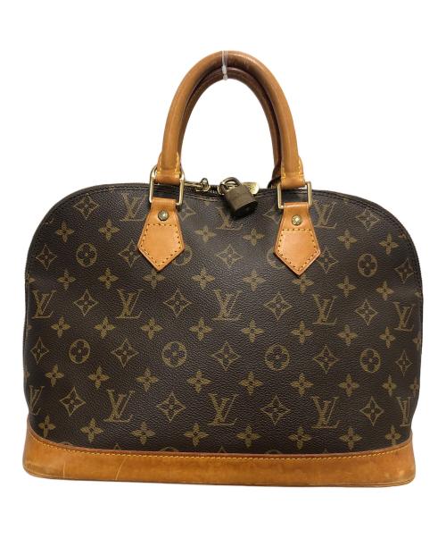 LOUIS VUITTON（ルイ ヴィトン）LOUIS VUITTON (ルイ ヴィトン) モノグラム アルマ PM ハンドバッグ ブラウンの古着・服飾アイテム