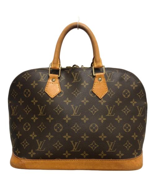 LOUIS VUITTON（ルイ ヴィトン）LOUIS VUITTON (ルイ ヴィトン) モノグラム アルマ PM ハンドバッグ ブラウンの古着・服飾アイテム
