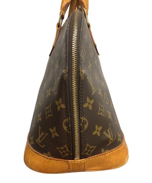 LOUIS VUITTON（ルイ ヴィトン）LOUIS VUITTON (ルイ ヴィトン) モノグラム アルマ PM ハンドバッグ ブラウンの古着・服飾アイテム