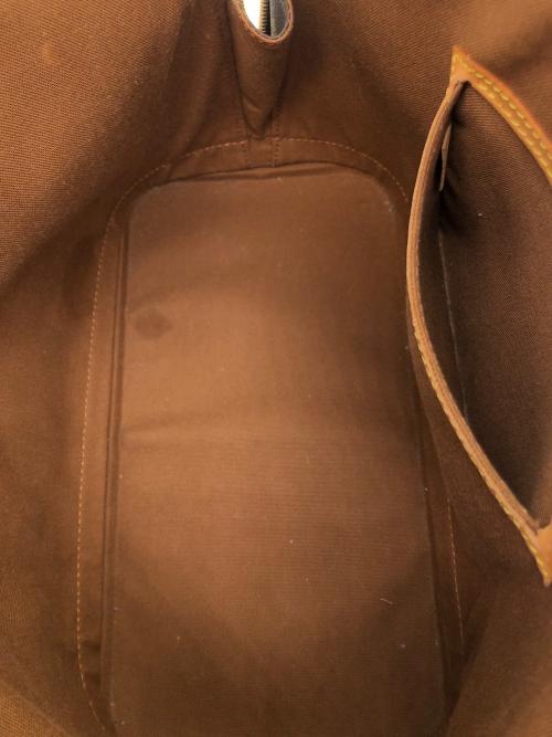 LOUIS VUITTON（ルイ ヴィトン）LOUIS VUITTON (ルイ ヴィトン) モノグラム アルマ PM ハンドバッグ ブラウンの古着・服飾アイテム
