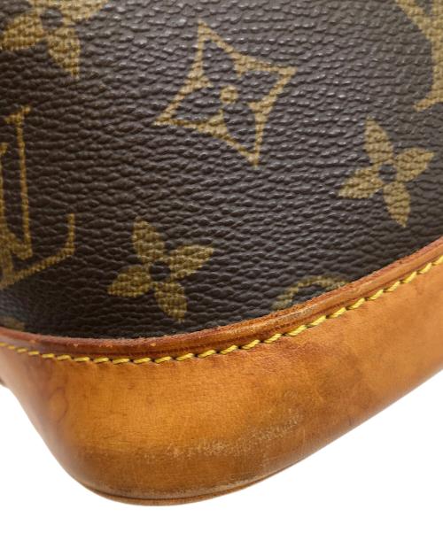 LOUIS VUITTON（ルイ ヴィトン）LOUIS VUITTON (ルイ ヴィトン) モノグラム アルマ PM ハンドバッグ ブラウンの古着・服飾アイテム